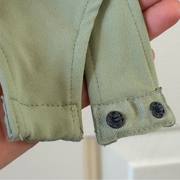 Intimately Free People She's So Sleek Thong Sage Green Bodysuit XS - Picture 8 of 9